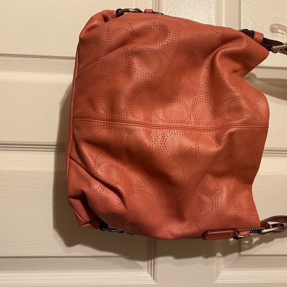 LEATHER COACH PURSE - Picture 9 of 11
